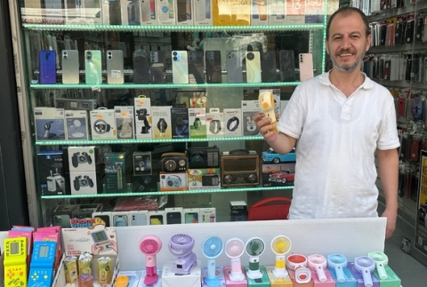 Pratik serinleme arac�: 