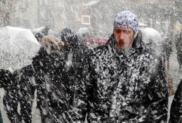 Meteoroloji'den yeni kar ya uyars