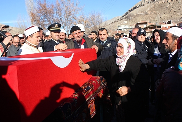 Kayseri, ehidini gzyalaryla uurlad