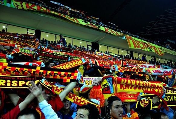Kayserispor taraftarna mjde!