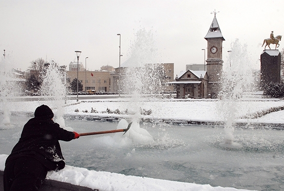 Meteoroloji uyard! Kayseri bu gece donacak