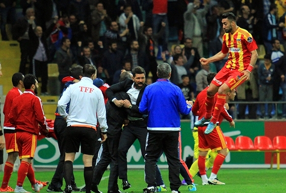 Kayserispor'da yzler glyor