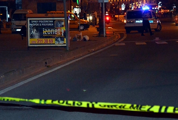 Kayseri'de bomba panii