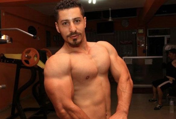 Milli sporcu öldürüldü!