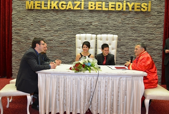 Melikgazide nikah bereketi