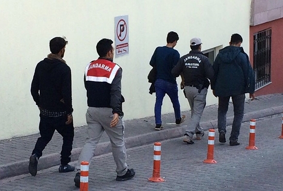  Kayseri'de 45 kaak mlteci yakaland
