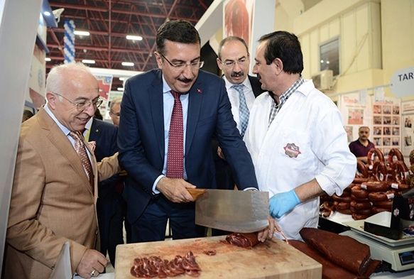 Kayseri Standı, YÖREX Fuarına damga vurdu