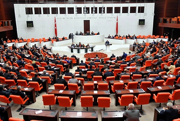 Kayseri eker'in baarlar TBMM Gndeminde