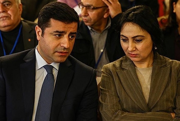 Demirta, Yksekda ve 9 HDP'li vekil gzaltna alnd