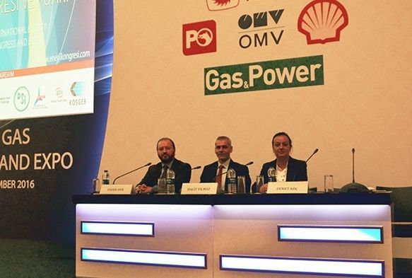  Kayserigaz EIF Enerji Kongresinde