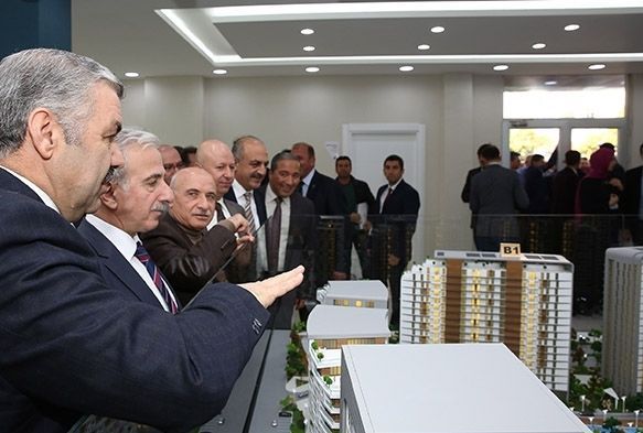 Sahabiye Kentsel Dönüşüm Ofisi açıldı