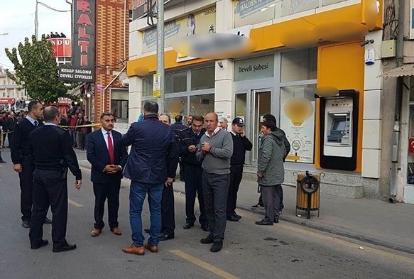 Kayseri’de banka müdürü cinayeti