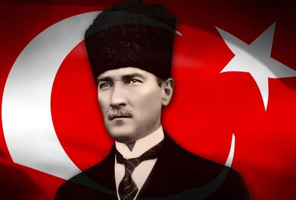 Trk Milleti Ata'sn anyor