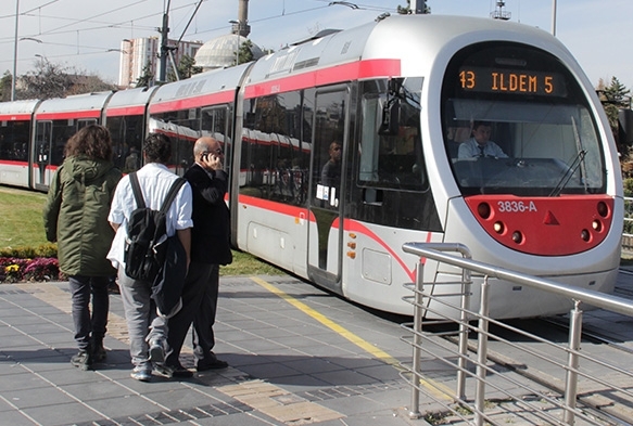 Kayserililer Tramvayda en ok neyi unutuyor