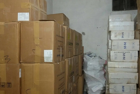  63 Bin 450 Paket Kaak Sigara Ele Geirildi