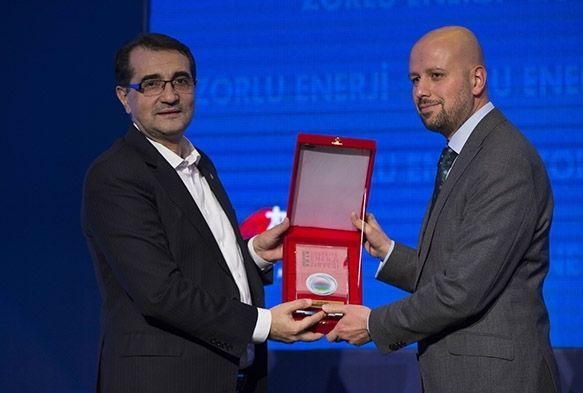 7. Trkiye Enerji Zirvesinden Kayserigaza dl