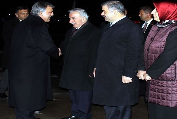 11. Cumhurbaşkanı Abdullah Gül Kayseri'de