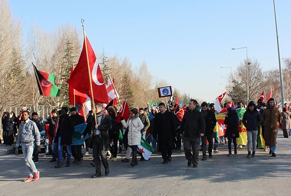  Kayseri ehitlerine kalabalk veda