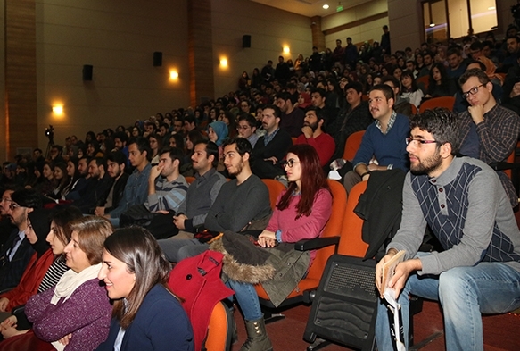 ERܒde Borlar Hukukunun Gncel Meseleleri Konferans Dzenlendi