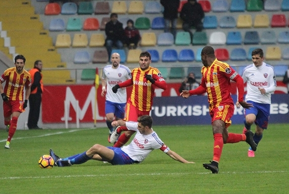  Kayserispor'un en istikrarllar belli oldu