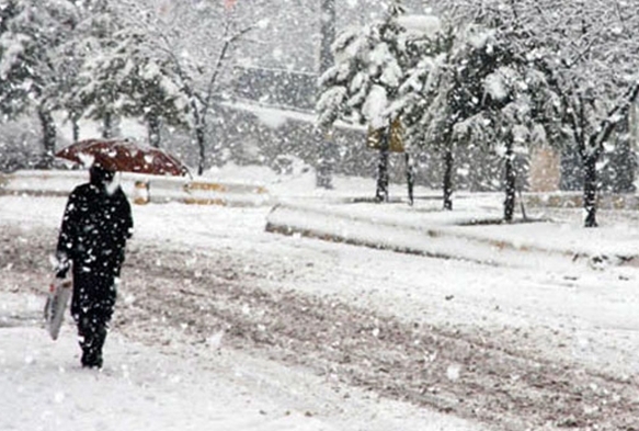 Meteoroloji'den Kar Uyars