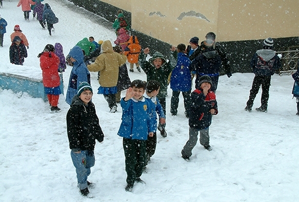 Kayseri'nin ilelerinde eitime kar engeli