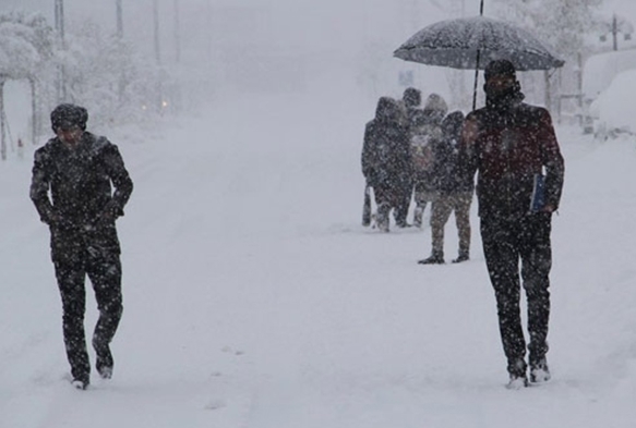 Meteoroloji'den Youn Kar Uyars