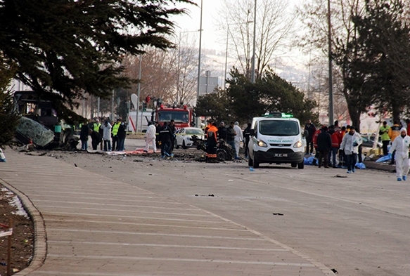 Kayseri'deki terr saldrsnda ehit says 15'e ykseldi