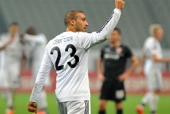 En iyi gol Cenk Tosun att