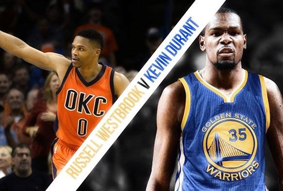 Kevin Durant eski takmna kar kazand