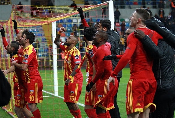 Kayserispor'dan Seriye Devam