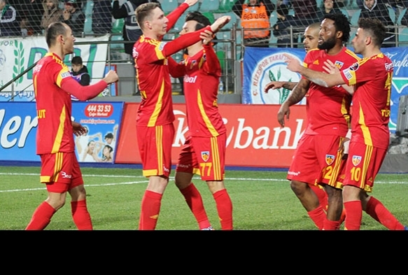 Kayserispor Dolu Dizgin