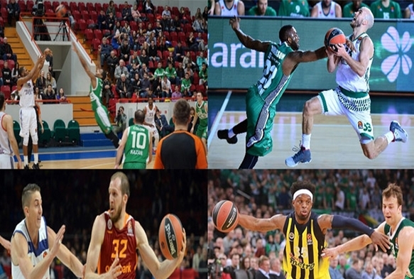 Euroleaguede Trk takmlar 4te 4 yapt