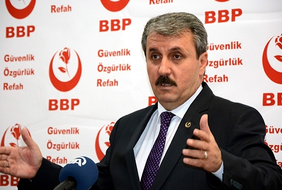 BBP'de 'Evet' atla: Genel bakana tepki var