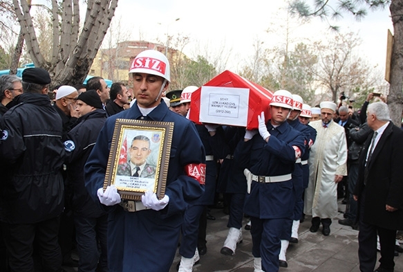 Mardin ehidi son yolculuuna uurland