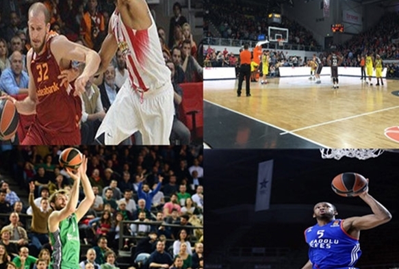 THY Euroleaguede Trk takmlarndan 4te 4