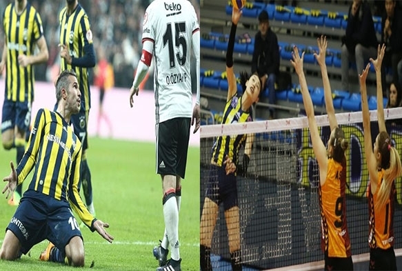 Derbi Fenerbaheden sorulur