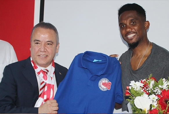 Etoo: 'Trkiye gvenli bir lke'