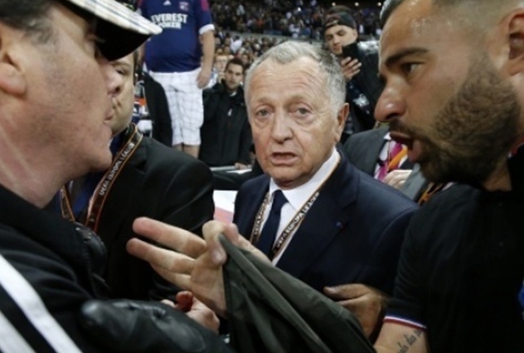 Lyon Bakan Aulas'tan kstah istek