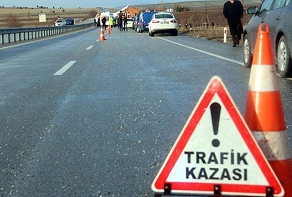 Trafik kazalarnda ilk 3 ayn ac bilanosu