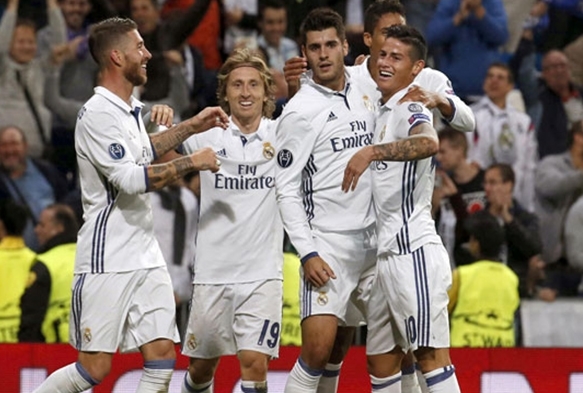 Real Madrid yar finalde