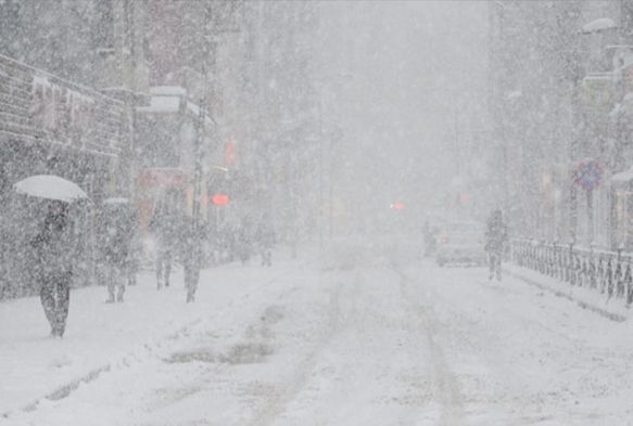 Meteoroloji uyard... Kar geliyor!