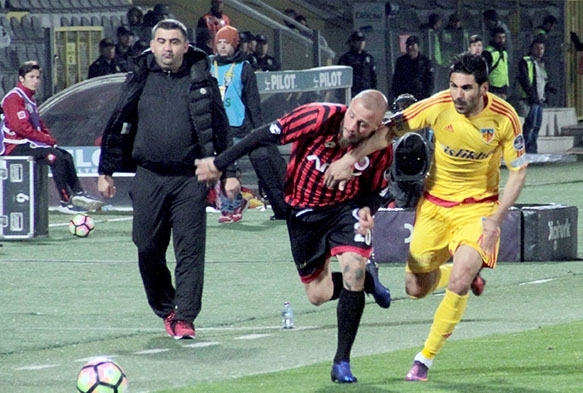 Genlerbirlii, Kayserispor'u Atee Att