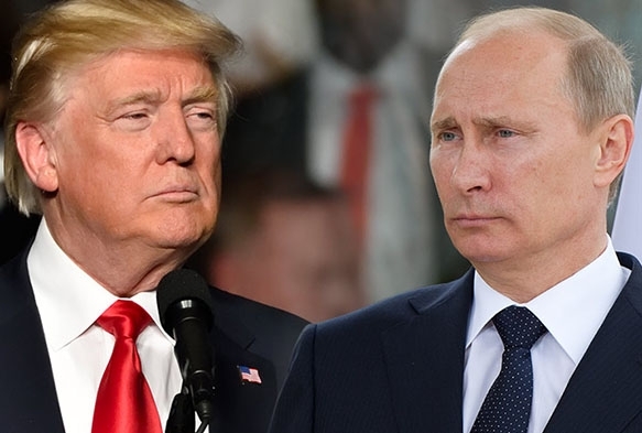 Trump ve Putin, Kuzey Kore konusunda anlama salad