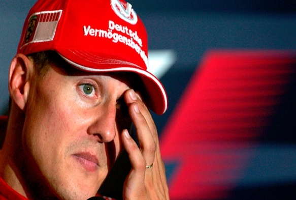 Schumacher'den heyecanlandran haber! 