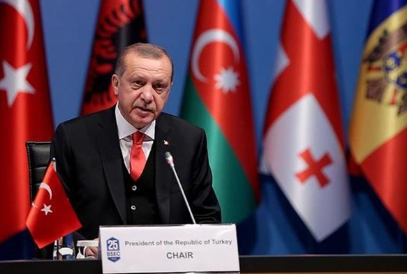 Cumhurbakan Erdoan: Karadeniz'e ok ey borluyuz