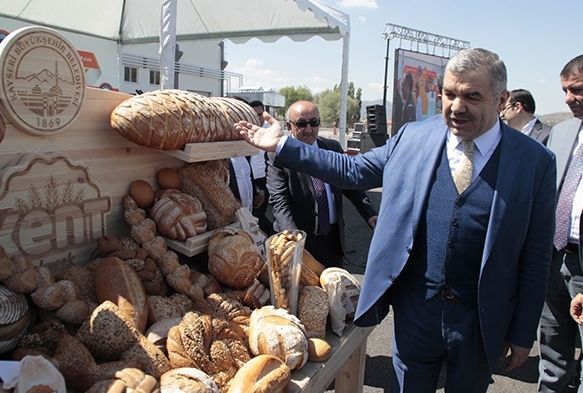 Kent Ekmek retim Tesisleri ald