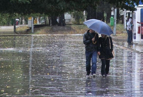 Meteorolojiden yamur uyars