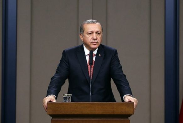 Erdoan: Terr rgtlerine kar kararl bir mcadele iindeyiz