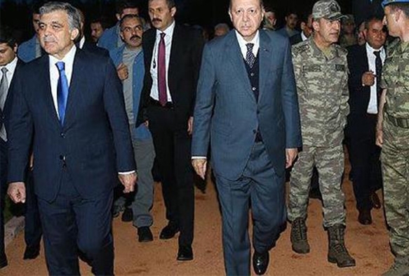 Erdoan ve Gl, Kayseri mantsyla sahur yapt